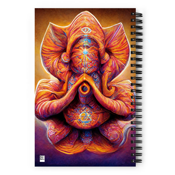 Ganesha 140 Page Notebook - Blotter Store