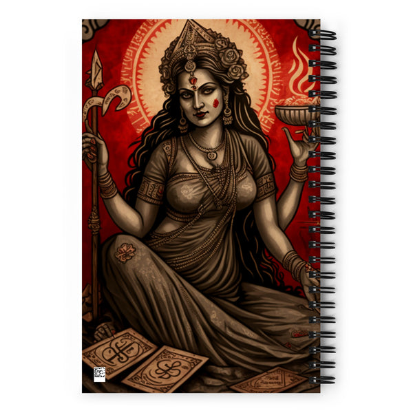 Goddess Tarot 140 Page Notebook