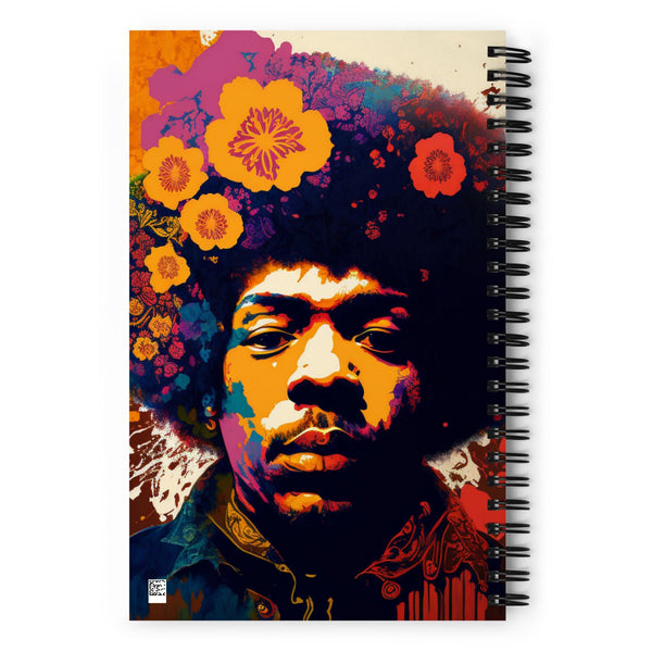 Hendrix Watercolor 140 Page Notebook - Blotter Store