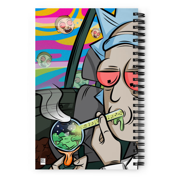 Rick DMT 140 Page Notebook