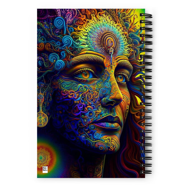 Goddess 140 Page Notebook