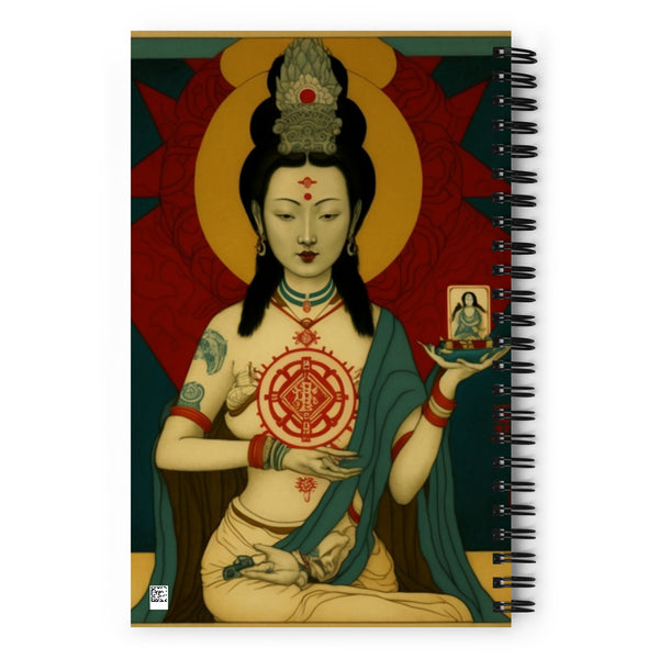 Card Gazer 140 Page Notebook