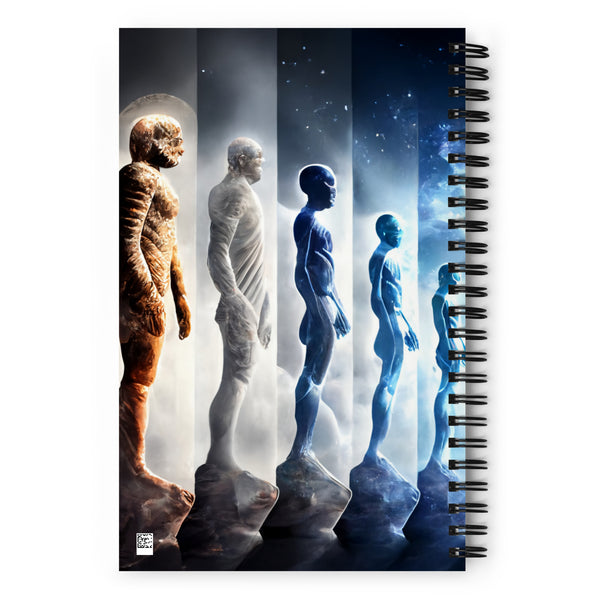Evolution 140 Page Notebook
