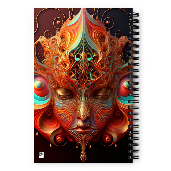 Goddess 140 Page Notebook