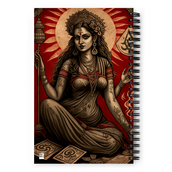 Goddess Tarot 140 Page Notebook