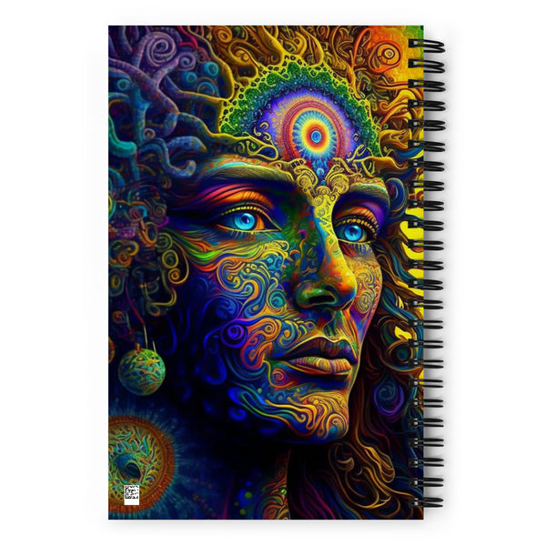 Soul God 140 Page Notebook