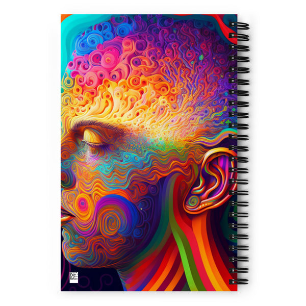 Mind Trip 140 Page Notebook