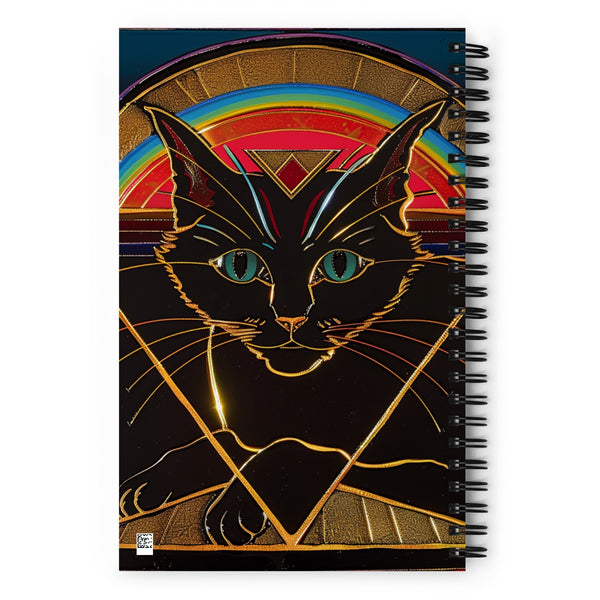 Cats on Acid 140 Page Notebook - Blotter Store