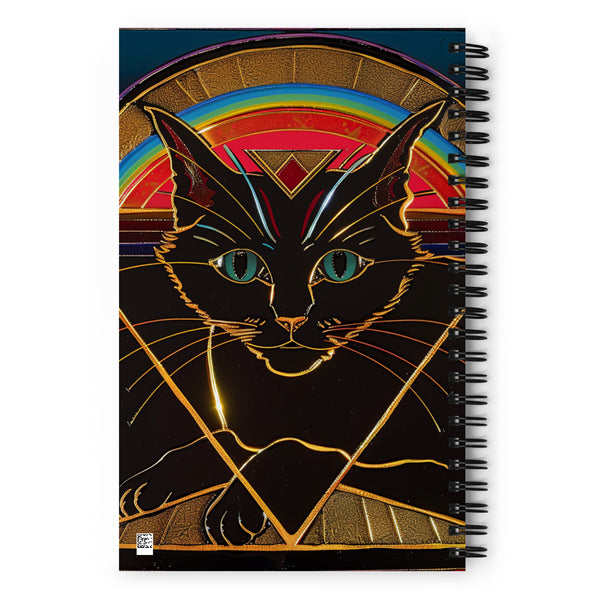 Cats on Acid 140 Page Notebook