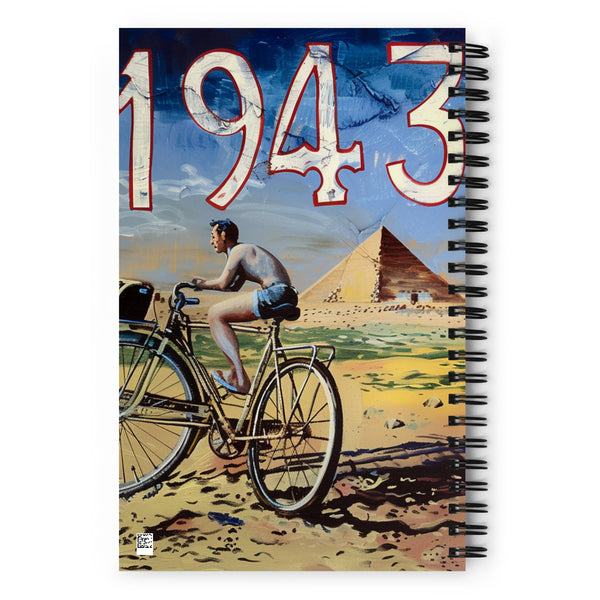 1943 - 140 Page Notebook