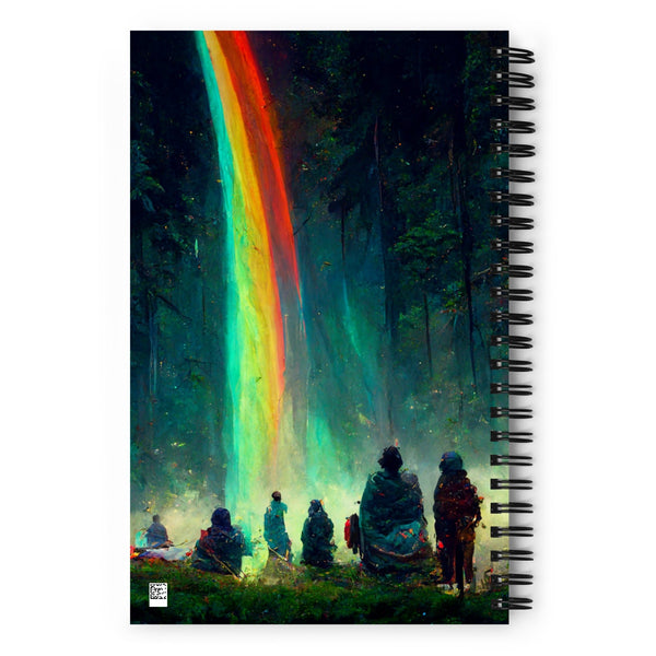 End of the Rainbow 140 Page Notebook - Blotter Store