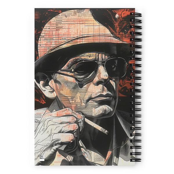 Hunter Thompson 140 Page Notebook