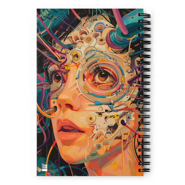 Recrypt 140 Page Notebook