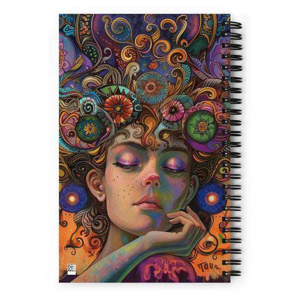 Psy Girl 140 Page Notebook