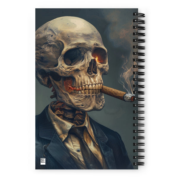 Skully 140 Page Notebook