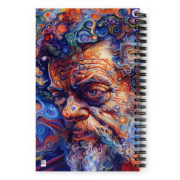 Terence McKenna 140 Page Notebook