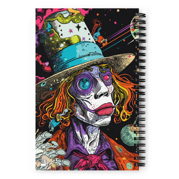 Maddest Hatter 140 Page Notebook