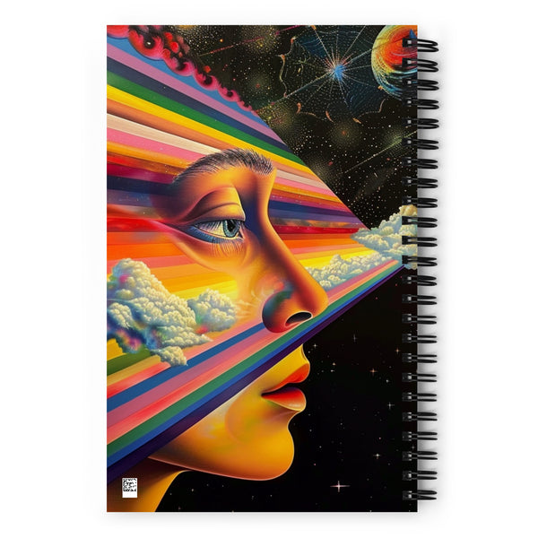 Darkside of Me 140 Page Notebook