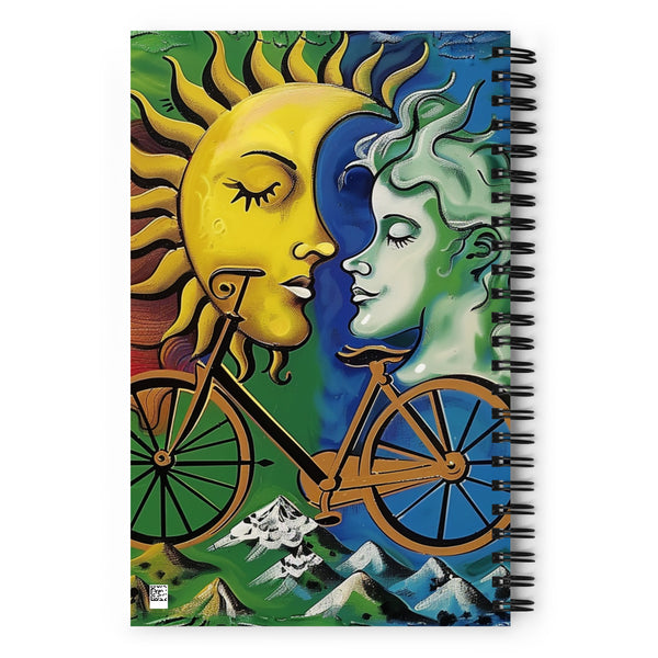 Bicycle 140 Page Notebook