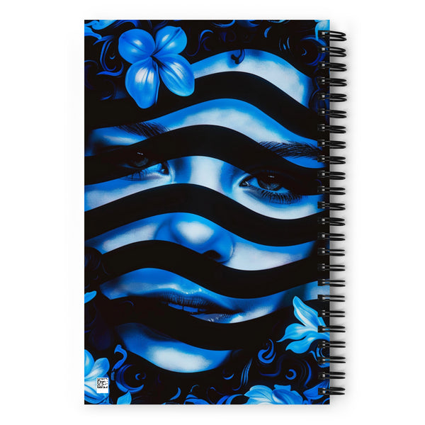 True Blue 140 Page Notebook