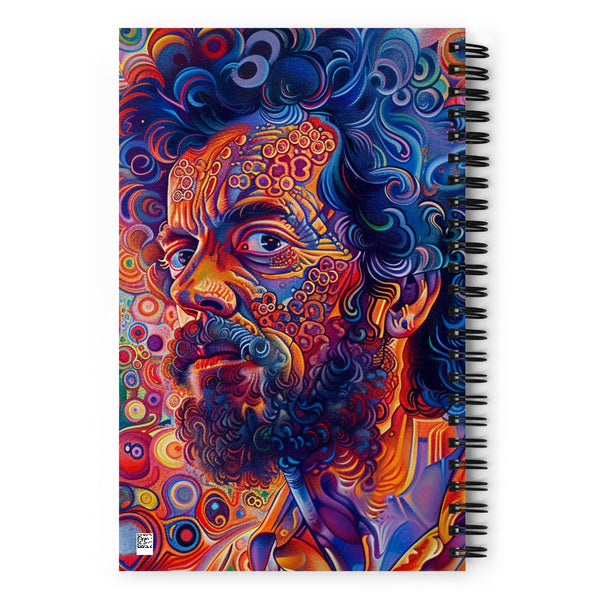 Terence McKenna 140 Page Notebook - Blotter Store