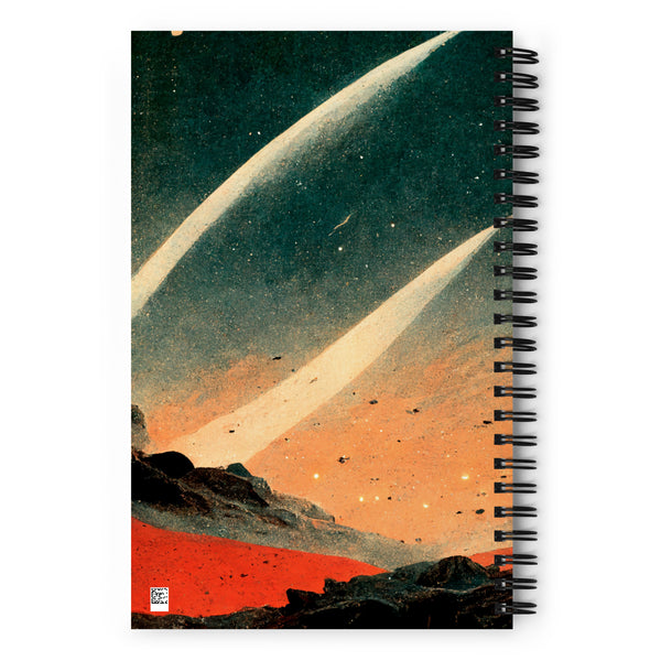 Space 140 Page Notebook