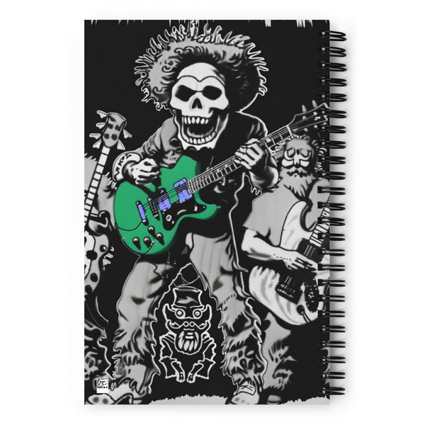 Dead Band 140 Page Notebook