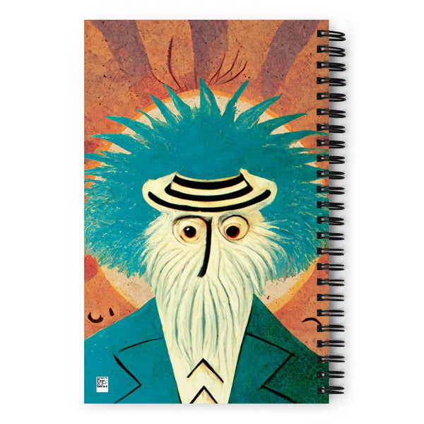 Dr Sus 140 Page Notebook - Blotter Store