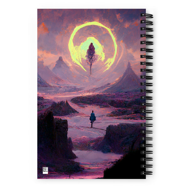 140 Page Notebook - Blotter Store