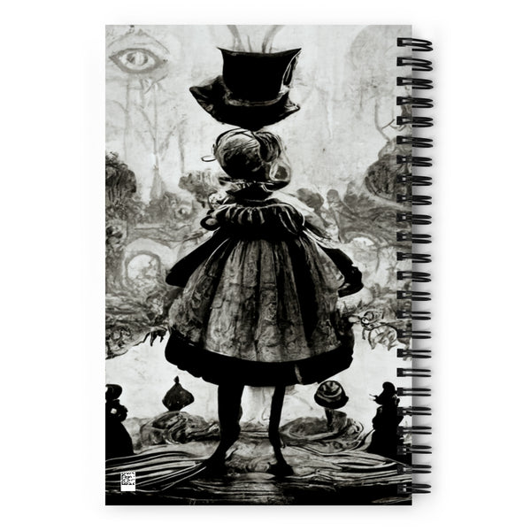 Wonderland 140 Page Notebook
