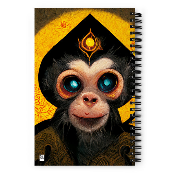 Monkey Prince 140 Page Notebook