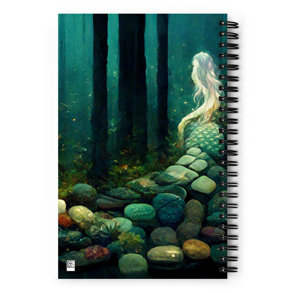 Lady of the Lake 140 Page Notebook - Blotter Store