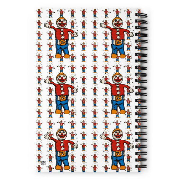 Mr Bill 140 Page Notebook - Blotter Store