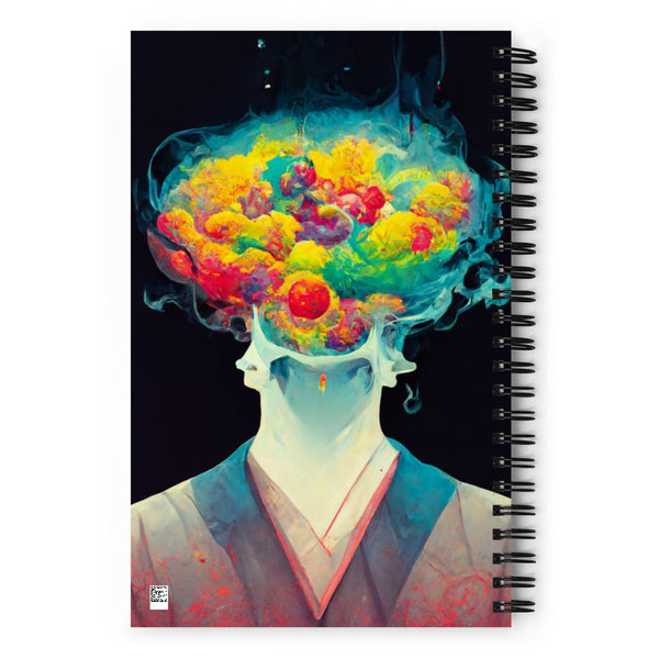 Brain on Drugs 140 Page Notebook - Blotter Store