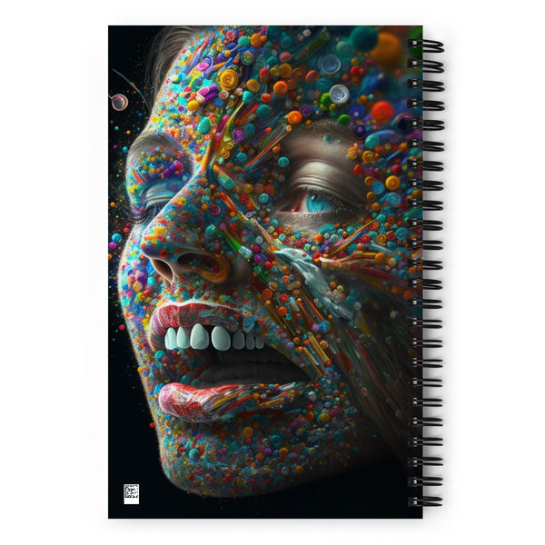 140 Page Notebook - Blotter Store