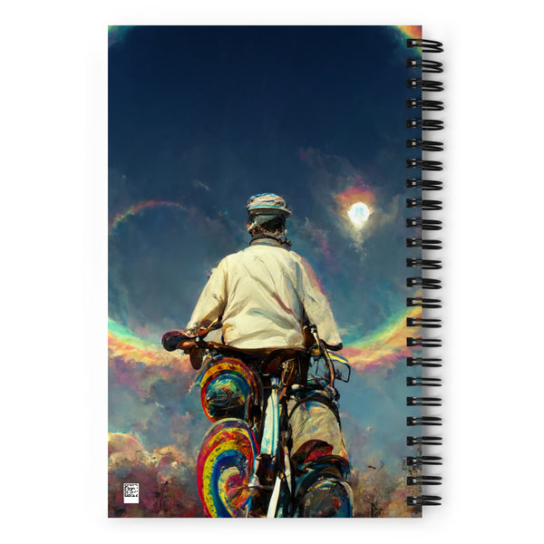 Bike Ride 140 Page Notebook