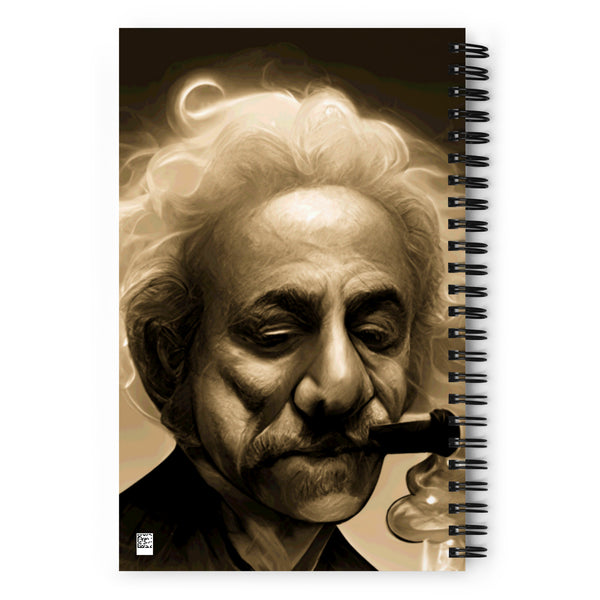 Einstein 140 Page Notebook