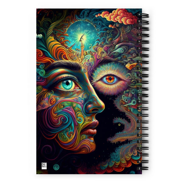 Divine 140 Page Notebook