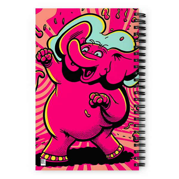 140 Page Notebook - Blotter Store