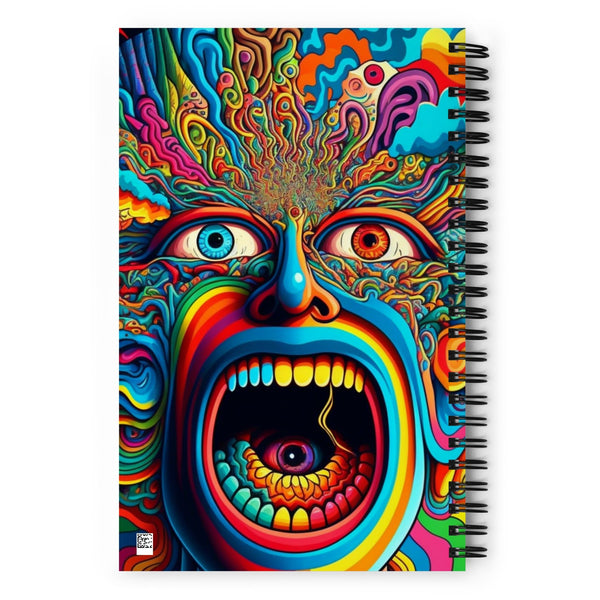 140 Page Notebook - Blotter Store