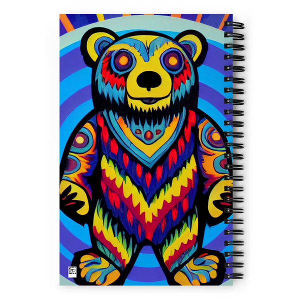 140 Page Notebook - Blotter Store