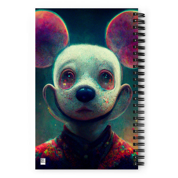 140 Page Notebook - Blotter Store