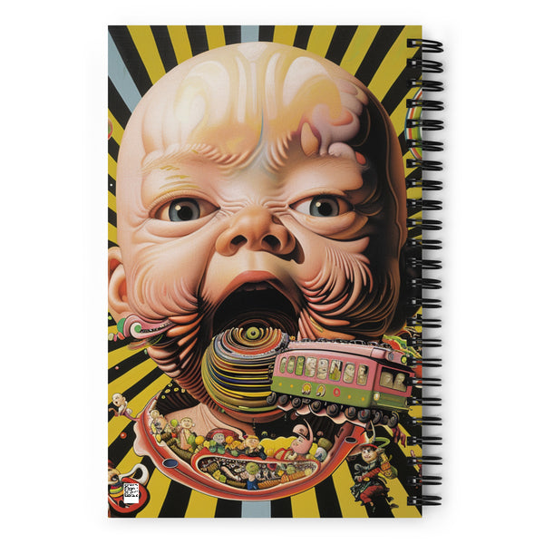 Baby Brains 140 Page Nnotebook