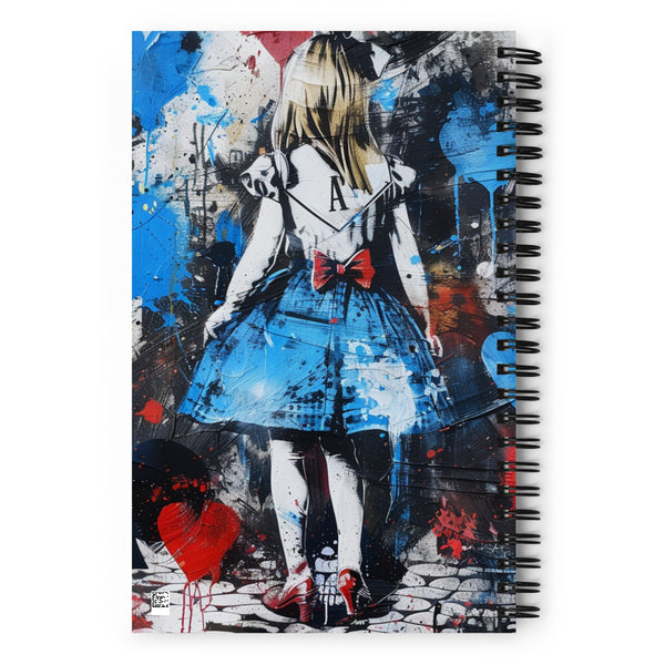 Alice 140 Page Notebook