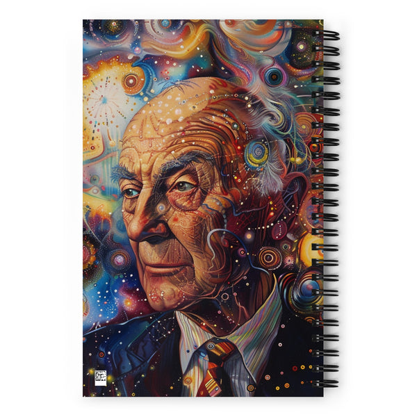 Albert Hofmann 140 Page Notebook