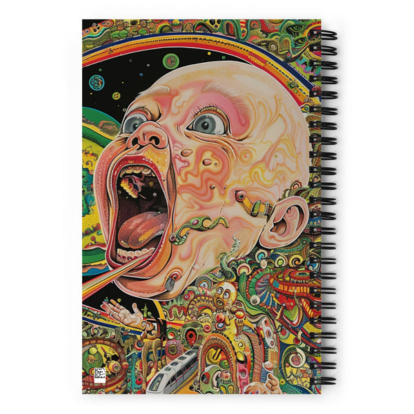 Growing Pains 140 Page Notebook - Blotter Store