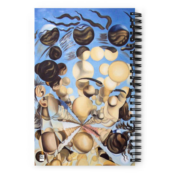 Spheres of Galatea 140 Page Notebook