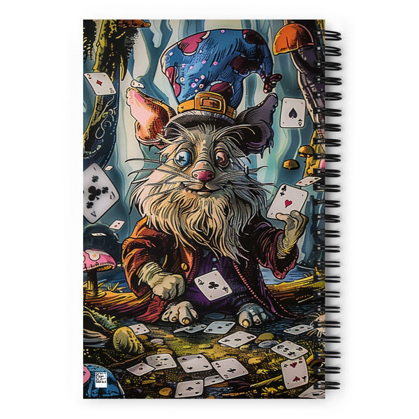 Mad Rabbit 140 Page Notebook