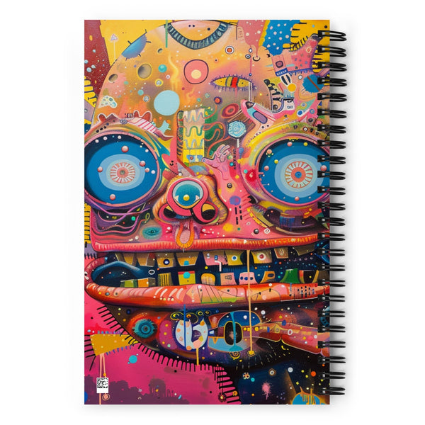 Glumpy 140 Page Notebook - Blotter Store