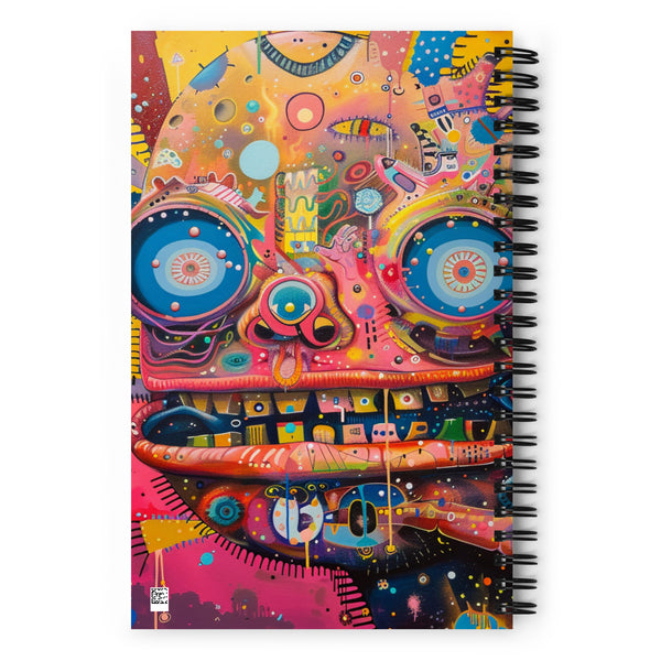 Glumpy 140 Page Notebook